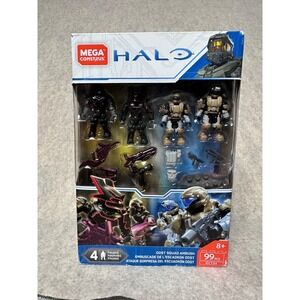 Mega Construe HALO ODST SQUAD AMBUSH GCT34 99 Pieces